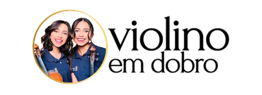 Logo Violino em Dobro