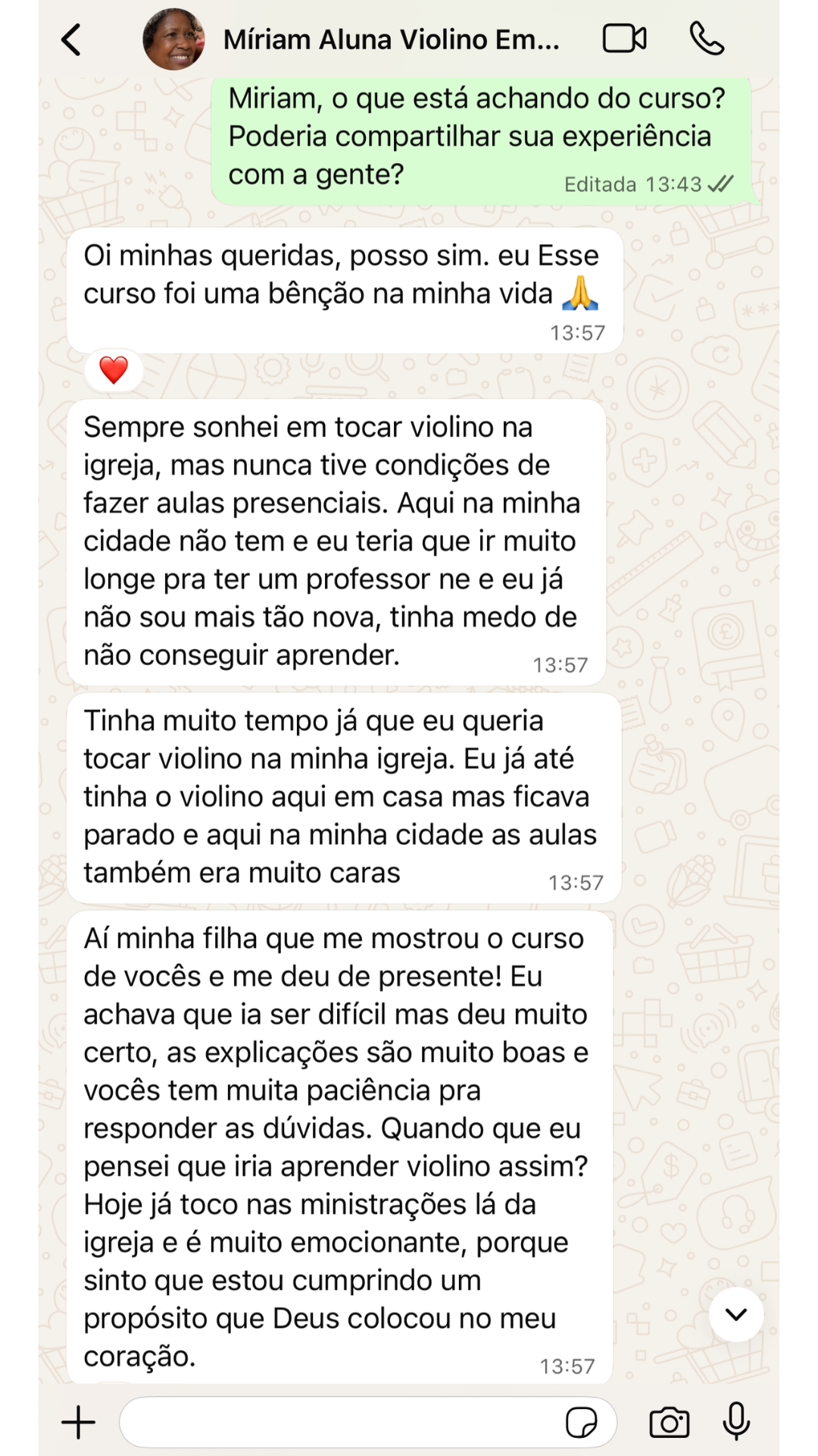 Depoimento 3
